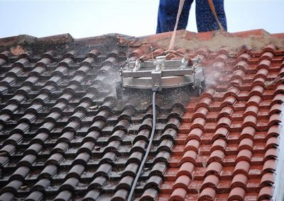 Roof Washing