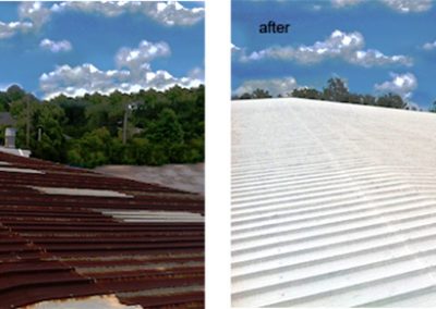 Metal Roof Before and After 4